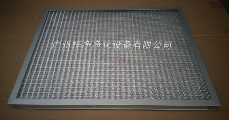 鋁網(wǎng)初效過(guò)濾器又稱為GH金屬孔網(wǎng)過(guò)濾器