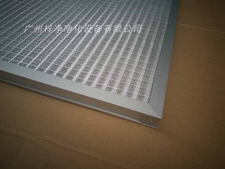 鋁網(wǎng)初效過(guò)濾器主要應(yīng)用于耐酸堿、耐高溫場(chǎng)所。