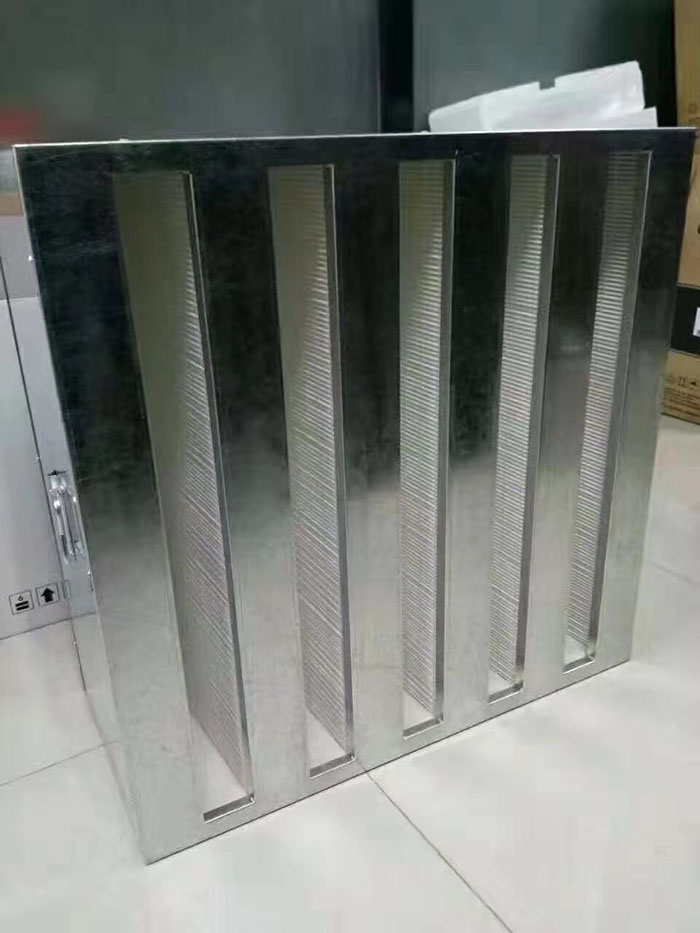 V型高效空氣過濾器又稱W型高效過濾器，箱式高效過濾器，W型V型組合式高效過濾器