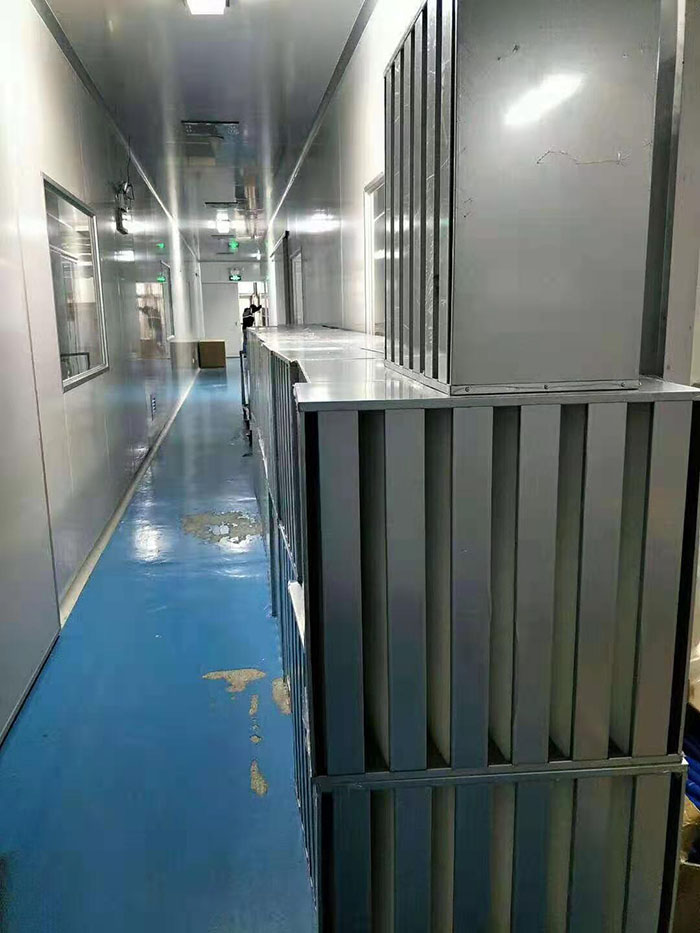 V型W型高效空氣過濾器框材選擇：鋁板折框、鍍鋅框、不銹鋼框、塑膠框