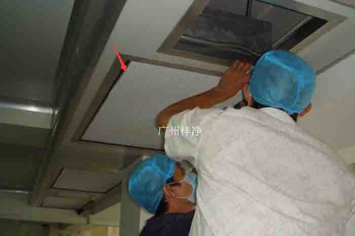 高效過(guò)濾器前后的空氣流量應(yīng)與設(shè)計(jì)值相匹配，以保證過(guò)濾效果。