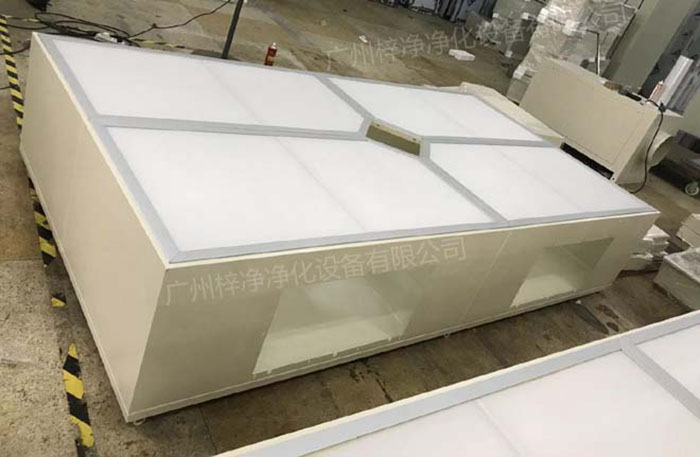 潔凈層流送風天花等級分別為百級層流送風天花、千級層流送風天花、萬級層流送風天花等等。