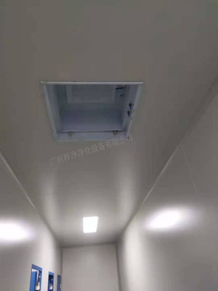 高效送風(fēng)口應(yīng)安裝在無(wú)塵車間的進(jìn)出口處