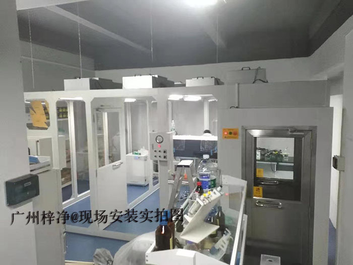潔凈棚現(xiàn)場安裝的質(zhì)量直接影響到實驗室的實驗效果和安全性